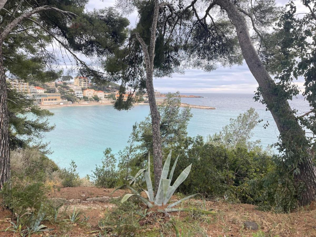 Magnifique T2 Vieux Bandol Apartman Kültér fotó
